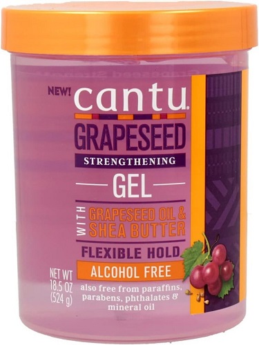 Cantu Grapeseed Strengthening Gel 524g